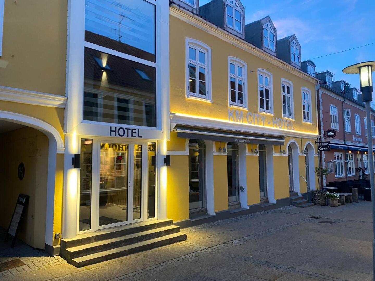 Blue Double Room 6 On Pedestrian Street Saeby Luaran gambar