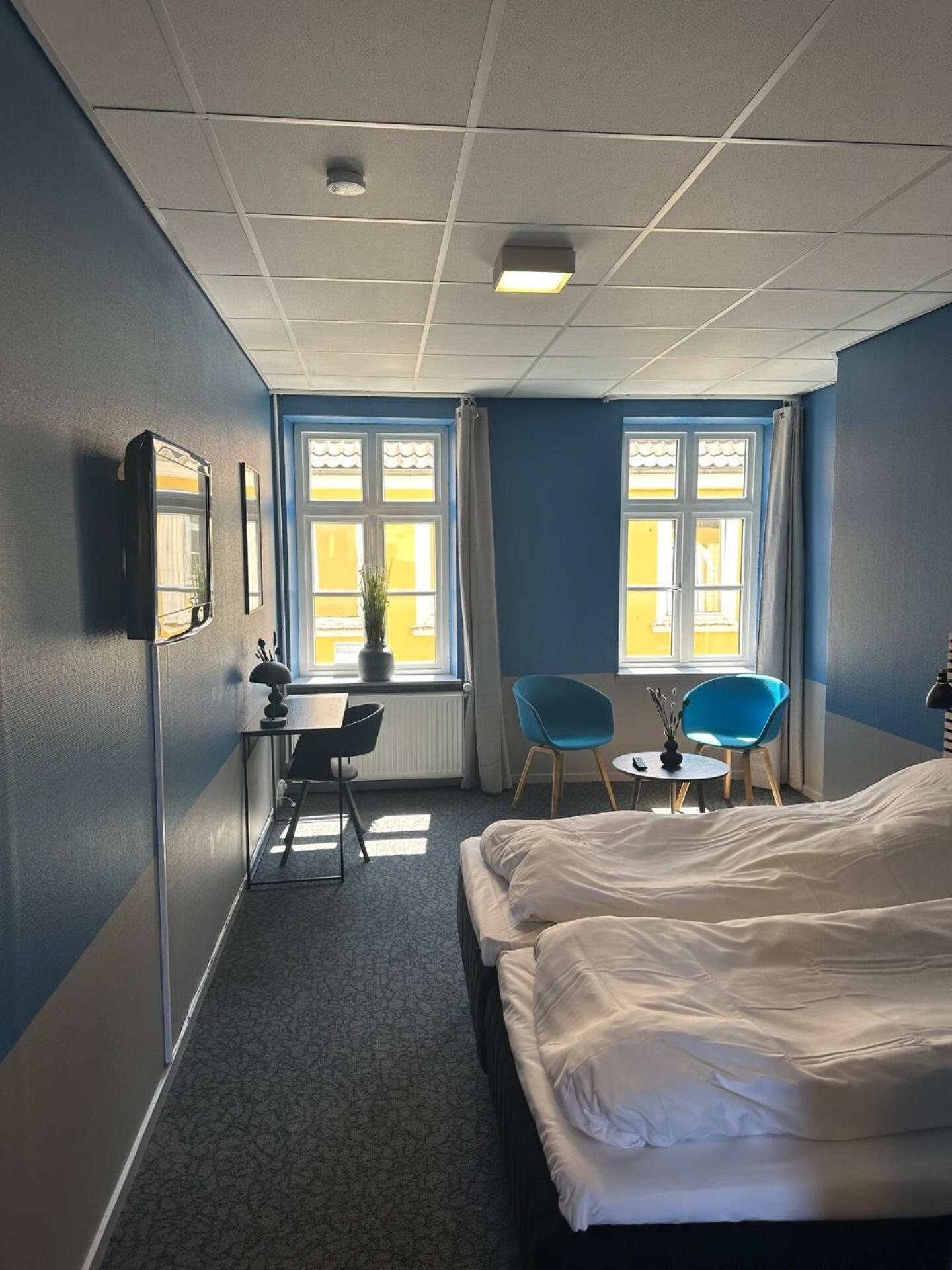 Blue Double Room 6 On Pedestrian Street Saeby Luaran gambar
